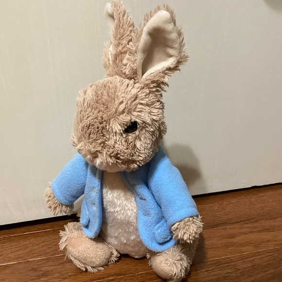 Peter Rabbit - P IS FOR PETER BOOK & PLUSH - Picture 2 of 14